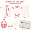Blue Eyes Baby Geschenk Set 6-teilig, 100% Baumwolle, , Produktbild-Vorschau 2