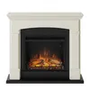 Cheminée électrique décorative "Helmi" Blanche - Powerflame Voir les images du produit 1