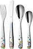 WMF Einhorn Kinderbesteck Set 4-teilig, Kinderbesteck Produktbild-Vorschau 1