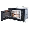 Four à micro-ondes CONTINENTAL EDISON CEMO25GEB2, 25L, Voir les images du produit 4