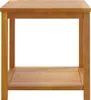 vidaXL Odkládací stolek z masivního dřeva akácie 45x45x45 Náhled obrázku produktu 3