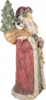 Clayre & Eef Weihnachtsdekorationsfigur Weihnachtsmann Produktbild-Vorschau 2