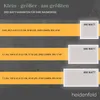 Heidenfeld Infrarot-Deckenheizung HF-HP500 | Mit Licht Produktbild-Vorschau 8