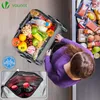 VOUNOT® Hliníkový nákupný vozík na schody, skladací nákupný Náhľad obrázku produktu 5