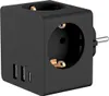 Accezz PowerCube | 6-in-1 - 1x USB-C + 2x USB-A + 3x Anteprima dell’immagine prodotto 1