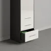 SMARTBett Schrank Kleiderschrank Aktenschrank 50cm mit 2 Produktbild-Vorschau 6