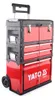 Yato YT-09101, Werkzeugkasten, Metall, Schwarz, Rot, 45 kg, Produktbild-Vorschau 28