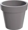 Prosperplast s.r.o. Květináč LEXO ROUND šedá 60 cm Náhled obrázku produktu 2