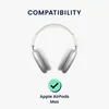 kwmobile Hülle für Apple AirPods Max / AirPods Max 2 Case - Produktbild-Vorschau 2