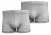 2x Herren Boxershorts Unterhosen Männer; Grau/XXL Produktbild-Vorschau 1