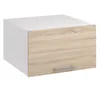 A single kitchen cabinet with a wooden front and a white top and side. Náhľad obrázku produktu