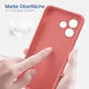 Hülle für Xiaomi Redmi 13 Case Cover Bumper Silikon Produktbild-Vorschau 4