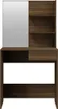 A product shot of a vanity table with a mirror and shelves. Náhled obrázku produktu