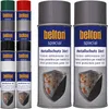 2x Belton Metallschutzlack 3in1 400 ml Eisenglimmer Produktbild-Vorschau 1