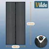 Vilde | Síť proti hmyzu do dveří 212x100 cm - černá - Náhled obrázku produktu 5