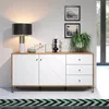 Sideboard Sendaies007 Artisan Eiche / Weiß Produktbild-Vorschau 2