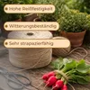 Bindfaden 1kg 2mm Juteschnur Jute Juteschnur Kordel 500 Produktbild-Vorschau 3