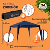 CASARIA Pavillon Capri 3x3m Pop-up Blau Produktbild-Vorschau 6