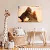 MuchoWow® Poster Katze - Kätzchen - Schwarz 90x60 cm - Produktbild-Vorschau 7