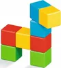 Magicube Color Recyklované kryštálové magnety 8 prvkov Náhľad obrázku produktu 2