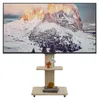 Meuble TV avec étagère, meuble TV mobile pour téléviseurs Voir les images du produit 2