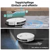 Staubsauger Roboter E2 10000Pa,Ultradünn & Leise, 150 Min Produktbild-Vorschau 4