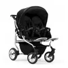 Zwillingskinderwagen 5 in 1 Duo inkl. Autositze und Iso Produktbild-Vorschau 3