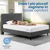 Materasso superiore 180x210 cm - Topper ANTI SLIP - Anteprima dell’immagine prodotto 6