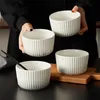 Schale set 4Stück Ø11 cm Müslischale Dessertschalen Produktbild-Vorschau 8