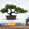 Sztuczna kompozycja Bonsai – dekoracyjne drzewko w doniczce Podgląd zdjęcia produktu 6