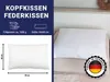 Federkissen, 100 % Gänsefedern, 60x80 cm Produktbild-Vorschau 4