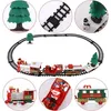 Tren De Navidad Para Debajo Del Árbol Con Vías 2,6 m Luces Vista previa de la imagen del producto 7