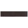 Tappeto Rettangolare Marrone Scuro 60x300 cm in Bambù Anteprima dell’immagine prodotto 1