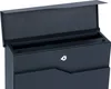 Zelsius Briefkasten Wave mit Zeitungsfach, integrierter Produktbild-Vorschau 8