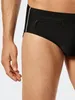 Schiesser Herren Badehose Slip Komfort Gr. 7  schwarz Produktbild-Vorschau 5