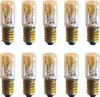 10 ampoules tubulaires E14 de 10 W, 60 V, 16 x 54 mm, à Voir les images du produit 1