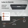Respekta Unterbauhaube Sina, Mattschwarz, 60 cm Produktbild-Vorschau 4