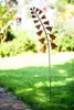 Gartenstecker Glockenblume aus Edelrost Metall Rost Produktbild-Vorschau 1