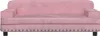 vidaXL Pelech pre psov Pink 90x53x30 cm Velvet Náhľad obrázku produktu 3