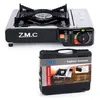 ZMC Edelstahl Campingkocher 1 Flammig Outdoor Gaskocher Produktbild-Vorschau 9