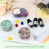 Kit de fabrication de bougies DIY Cire de soja Bougies Voir les images du produit 3