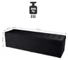 MG Design Polsterhocker Schwarz 45x160 cm - Stauraum 190L, Produktbild-Vorschau 5