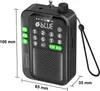 Mini FM rádio - kapesní rádio - Bluetooth - přenosné rádio Náhled obrázku produktu 5