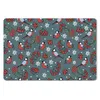 MuchoWow® Mauspad Mousepad Vogel - Weihnachten - Schnee - Produktbild-Vorschau 1