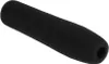 A black foam windscreen for a microphone. Podgląd zdjęcia produktu