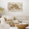 LUMASOUL Leinwand Bilder 120x80 cm, Leinwandbild Blumen Produktbild-Vorschau 3