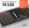 Klarstein AirJet FlexPro Table à induction avec Hotte Voir les images du produit 4