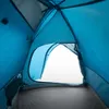 vidaXL Tente de camping dôme 4 personnes bleue étanche à Voir les images du produit 11