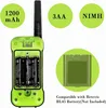 Retevis RT649P Talkie Walkie, IP67 étanche, 1200 mAh Voir les images du produit 4
