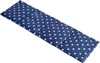 4-Kammer Rapssamenkissen 20x60cm groß - Sterne-blau - Produktbild-Vorschau 2